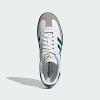 adidas Men's Samba Casual Sneakers in cloud white collegiate green clear granite - men's sneaker - view 7