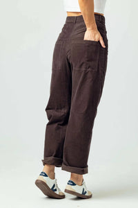 Sundays - Colette High-waisted Corduroy Pant