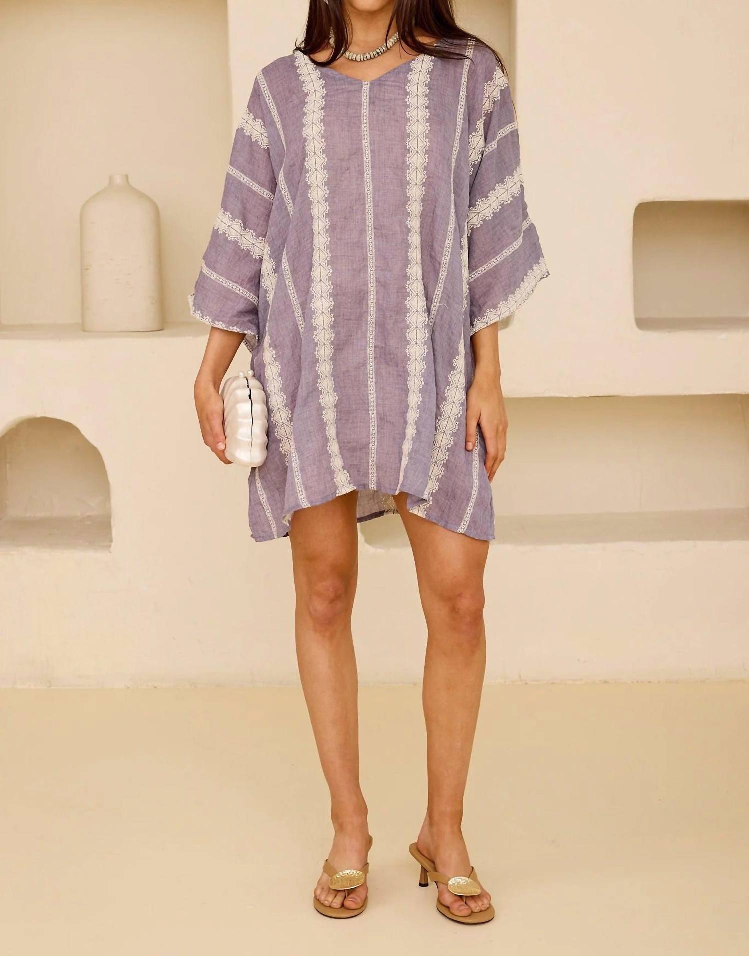 Tela - The Iris Mini Dress