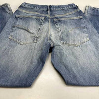 G-Star Men’s Deeggie Relaxed Straight Jeans in blue - men's jeans - detail view