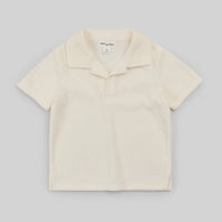 Miles Baby - Solid Terry Polo Shirt