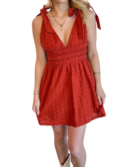 Buttermelon - Fall Fever Dress