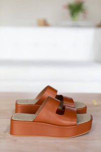 Emerson Fry - Women's Platform Slide Sandal
