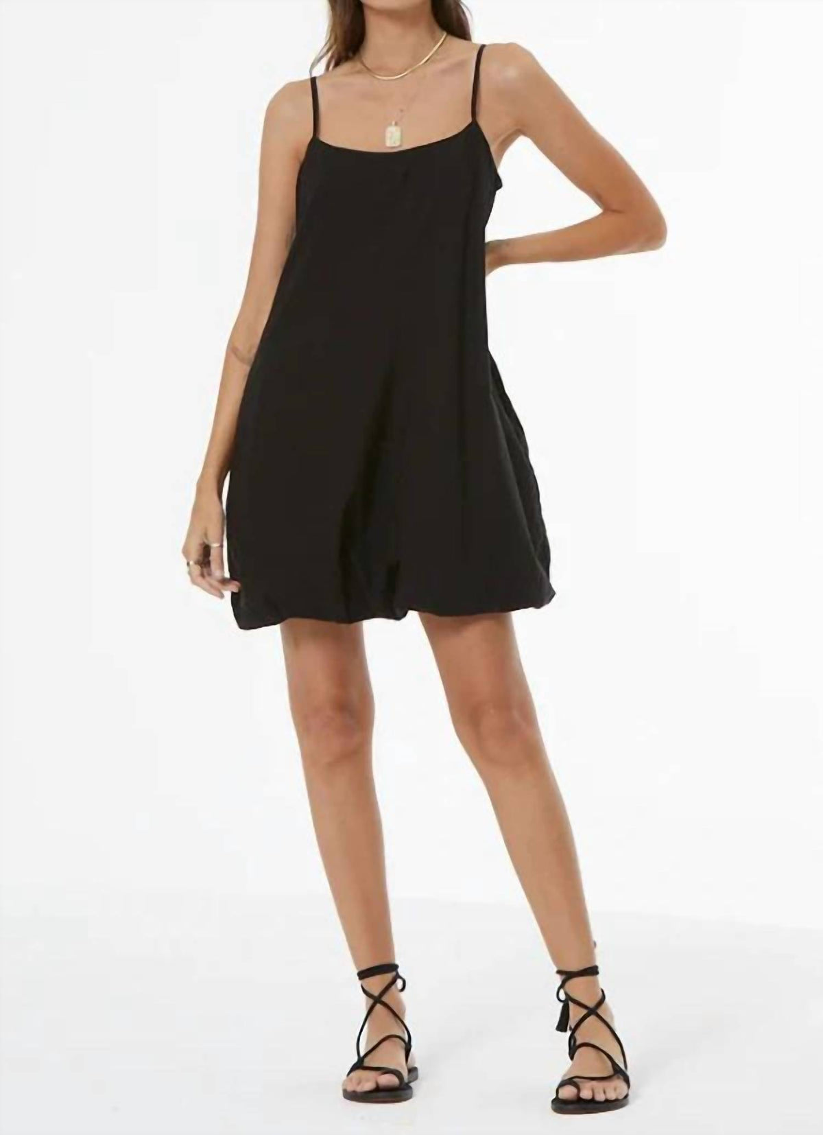 Young Fabulous & Broke - Bulle Bubbled Mini Dress