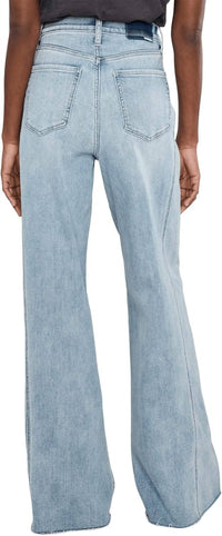 Daze - Far Out High Rise Wide Leg Jeans