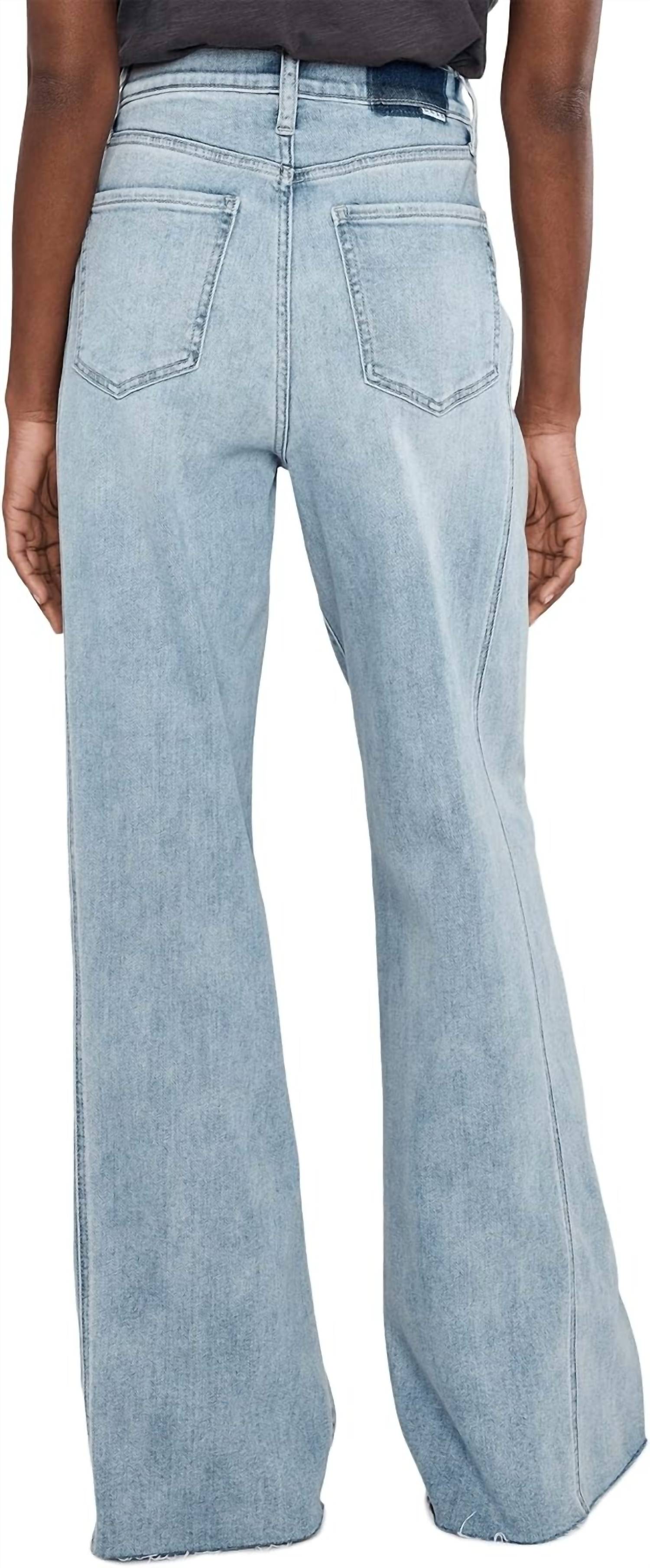 Daze - Far Out High Rise Wide Leg Jeans
