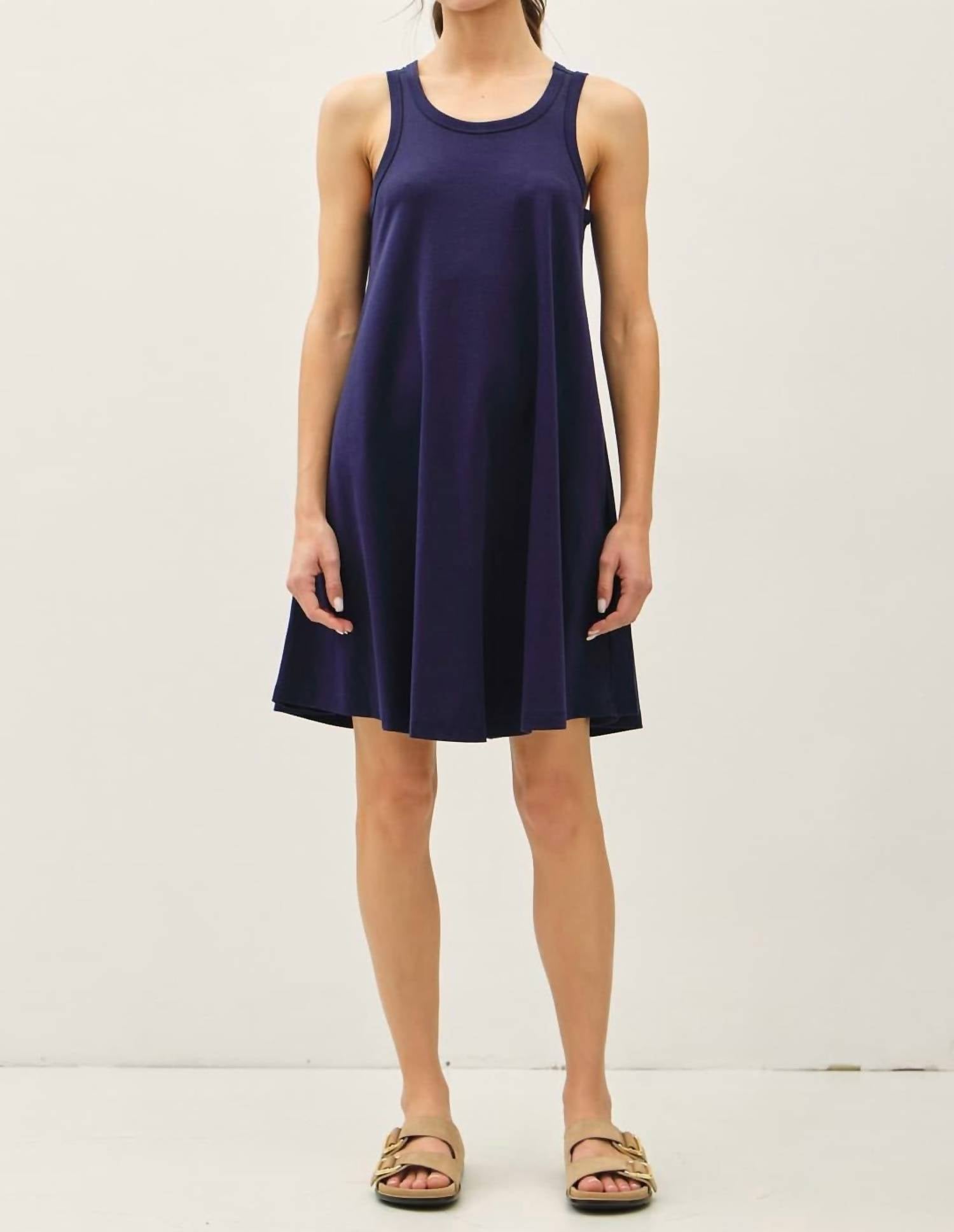 Be Cool - Indigo Dress