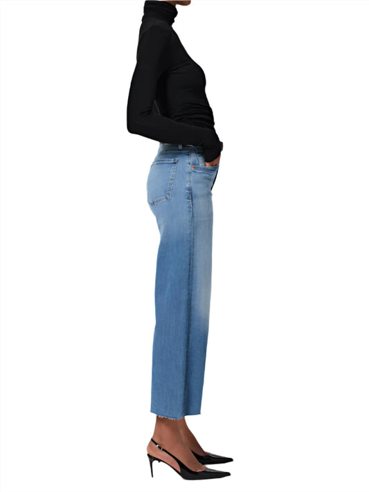 Citizens Of Humanity - Lyra Wide Leg Crop Jeans
