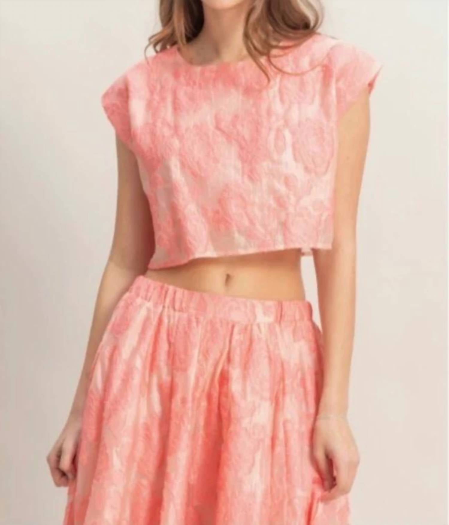 Hyfve - Flora Affair Jacquard Set