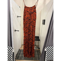 Stillwater Women's Zebra Dress in black - women's dress - detail view