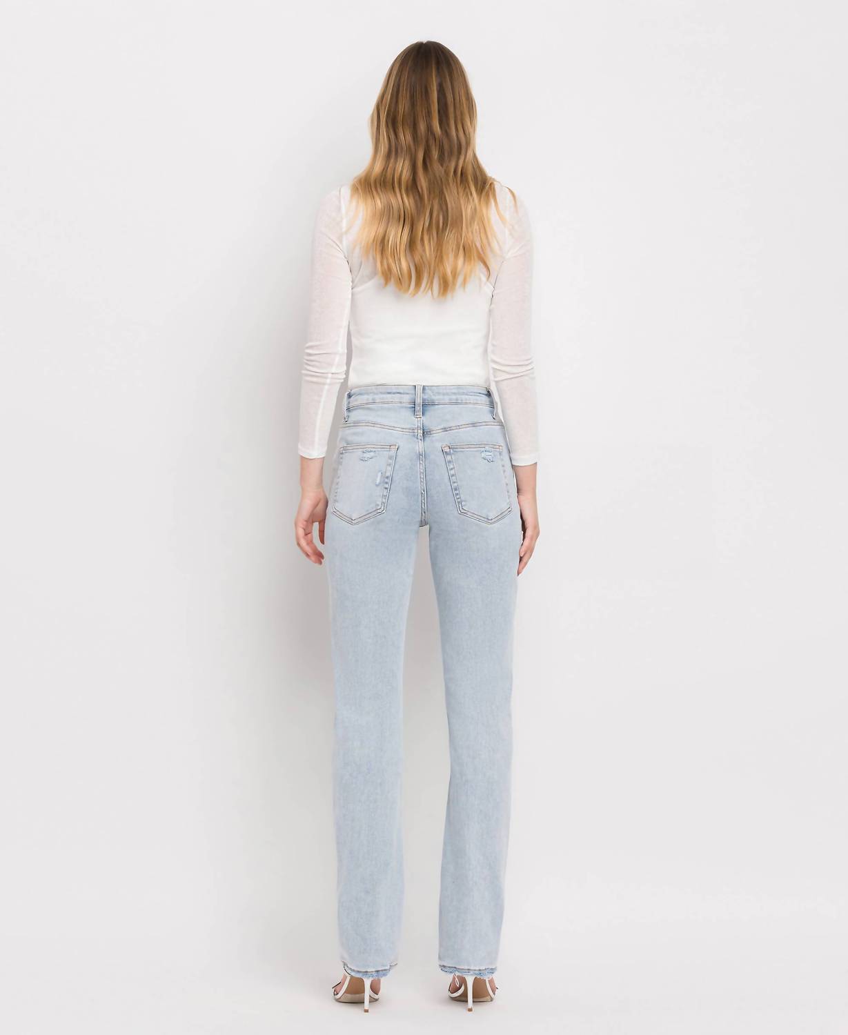 Lovervet - 90's Vintage Straight Jeans