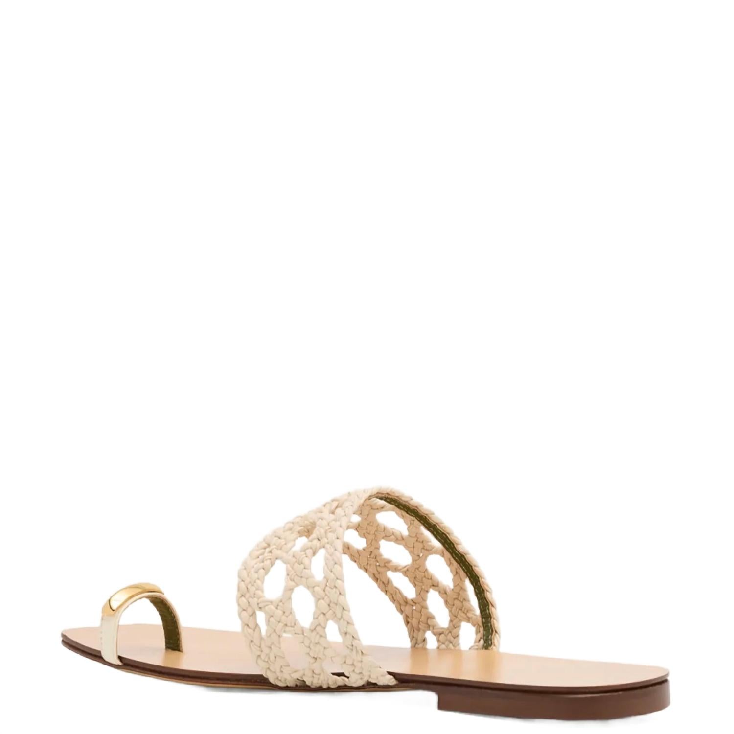 Maria Luca - Women's Mennia Capri Leather Sandals