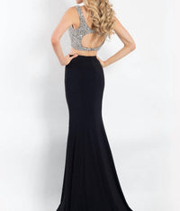 Rachel Allan - Two-piece Jersey Prom Dress