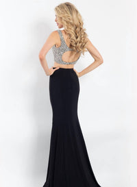 Rachel Allan - Two-piece Jersey Prom Dress