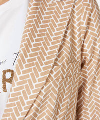 Esqualo - Sienna Stretch Block Blazer