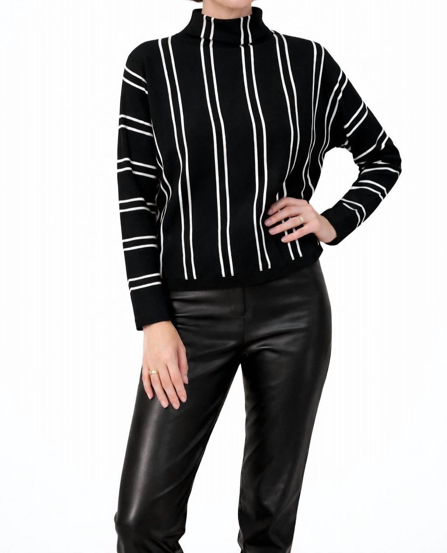 J'Envie/Eli - Oslo Funnelneck Sweater