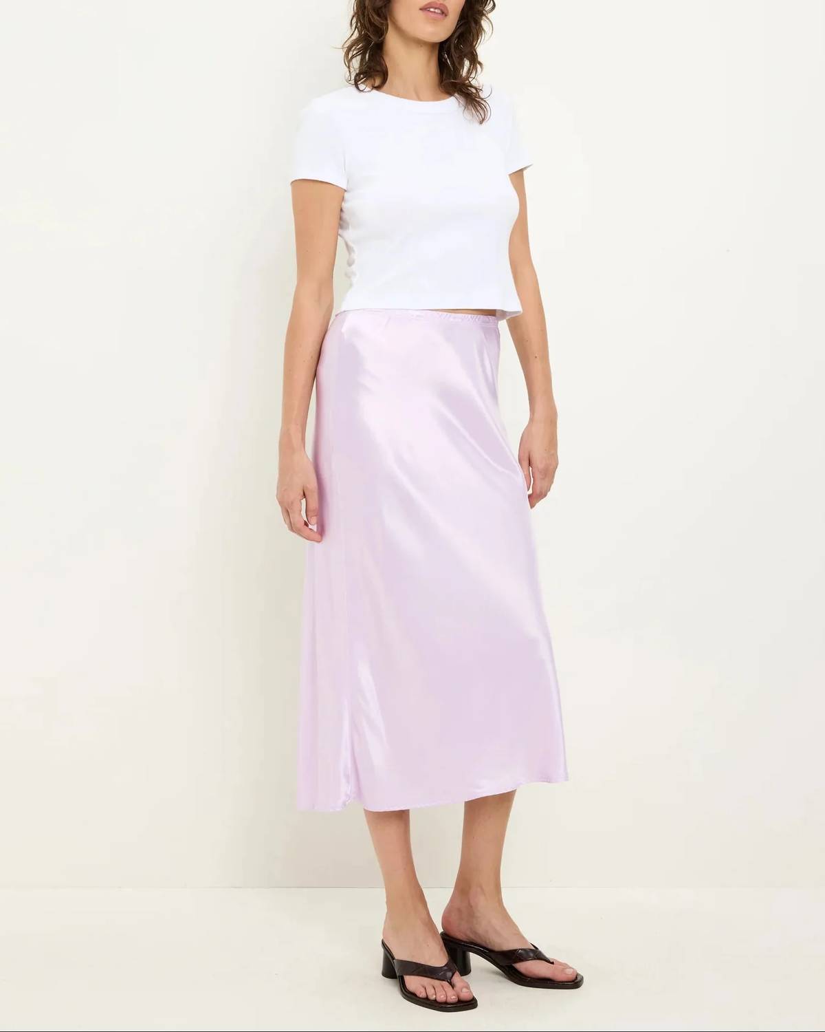 Michael Stars - Leila Bias Cut Skirt