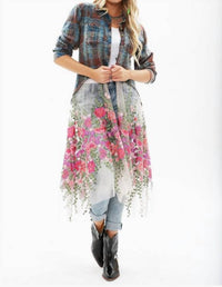 Aratta - Anastasia Maxi Shirt Dress