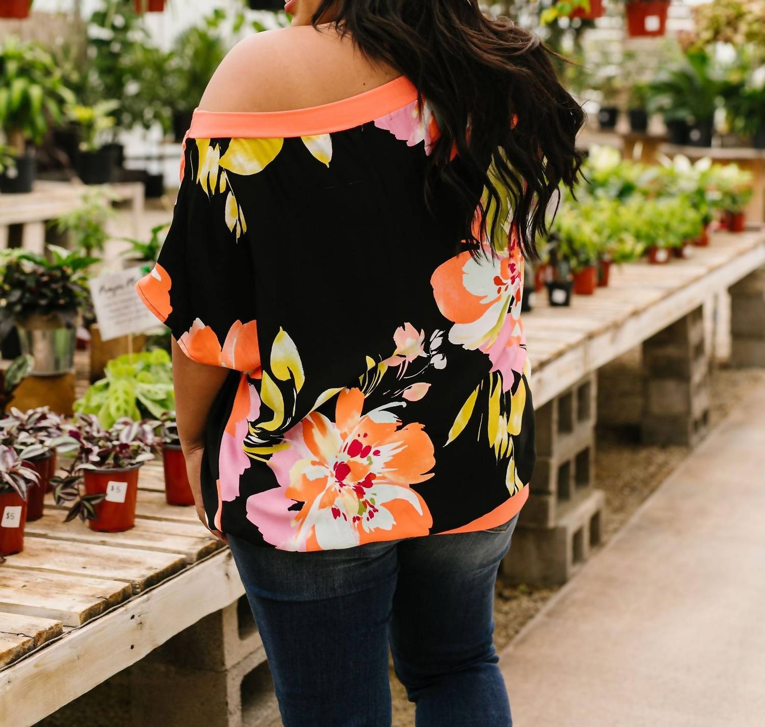Grand Design Floral Top