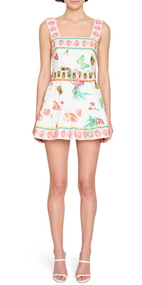 Amanda Uprichard - Lena Skort Romper