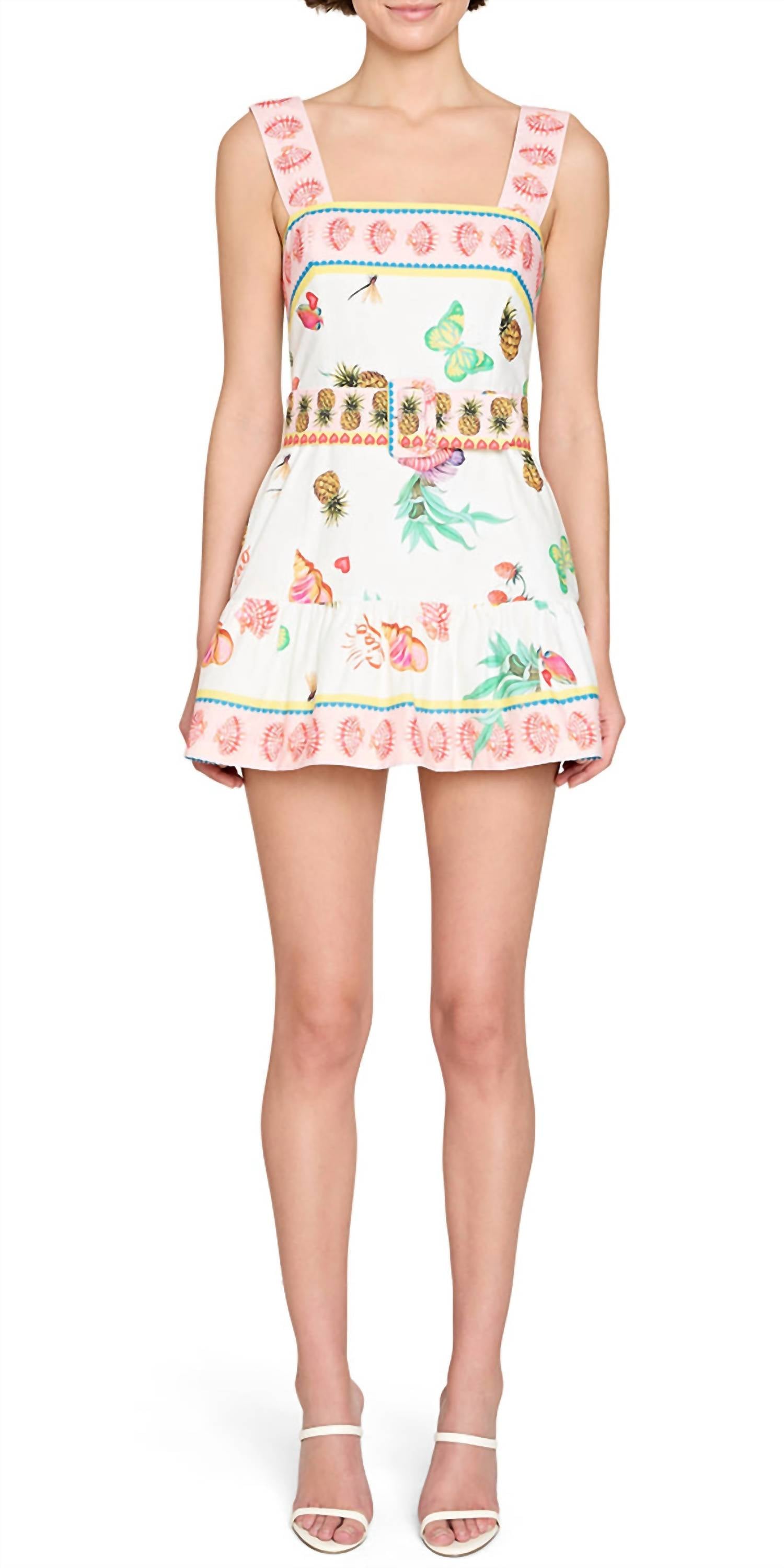 Amanda Uprichard - Lena Skort Romper