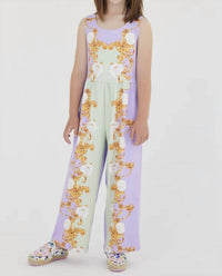 Sasha+Z - Floral Printed Jumpsuit