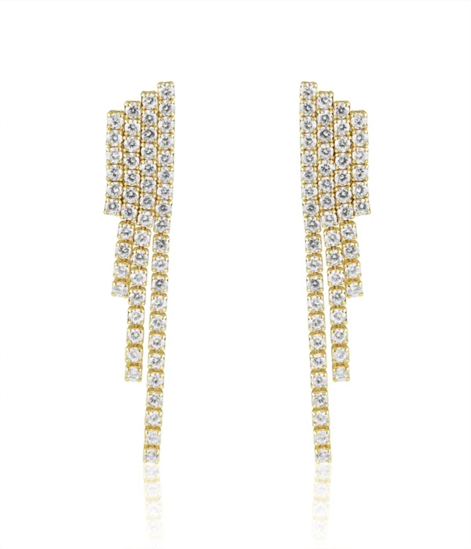 Sahira - Nikki Statement Earrings
