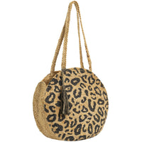 Magid - Women's Straw Jute Circle Tote Bag