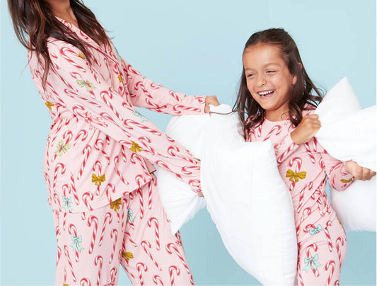 Pink Chicken - Women's Holiday Bamboo Pajama Set