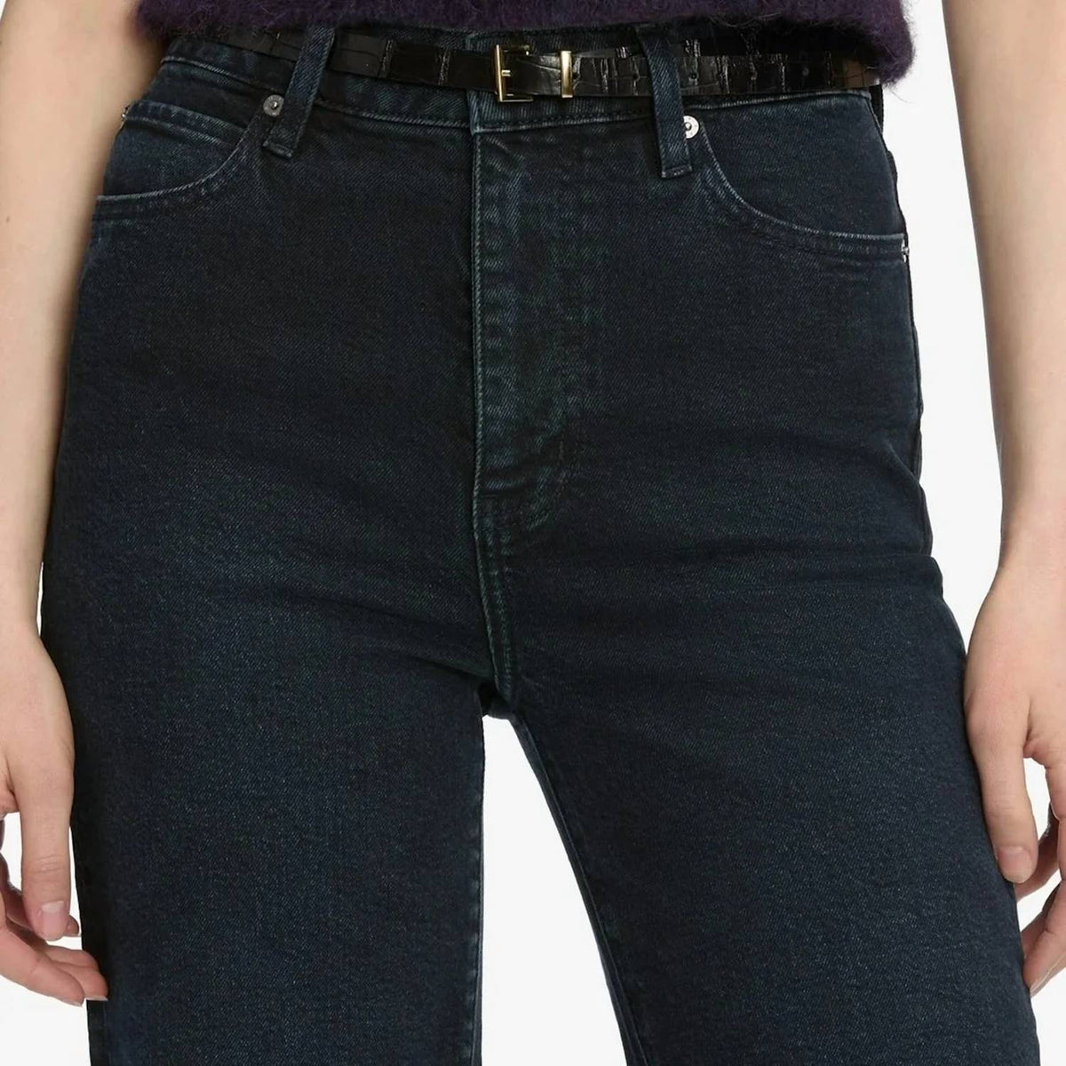 Frame - Wide Leg Jeans