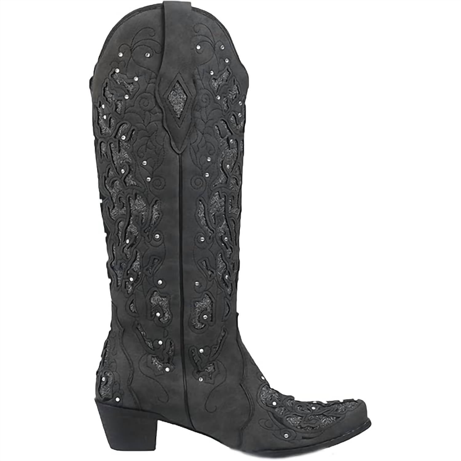 Very G - Women's Allie sparkle boot