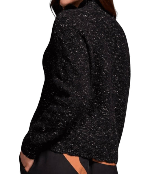 Tribal - Mock Neck Drop Shoulder Sweater