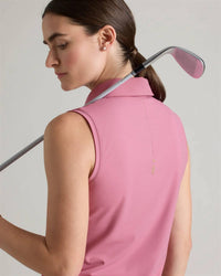 Rhone - Course To Court Sleeveless Polo