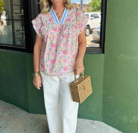 Thml - Ditsy Floral Top