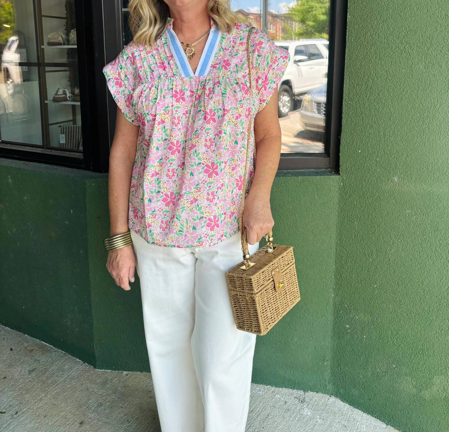 Thml - Ditsy Floral Top