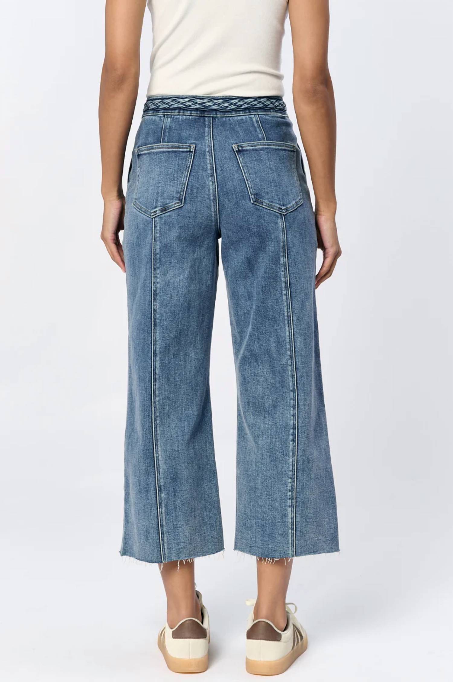 Dear John Denim - Aubrey Wide Leg Jeans