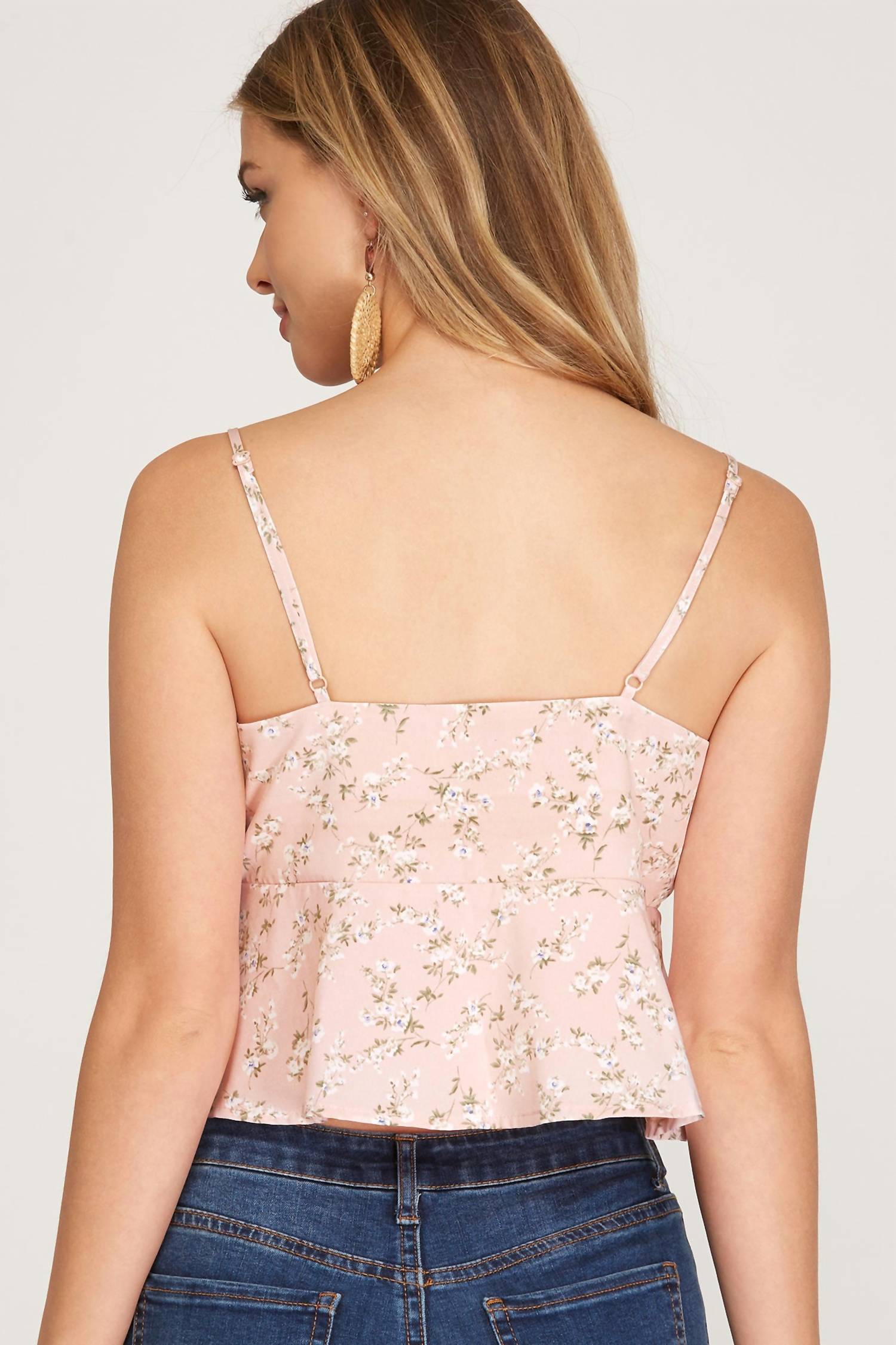 She + Sky - Wildflower Cami Top