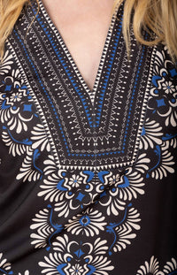 Hale Bob - Jersey V Neck Top