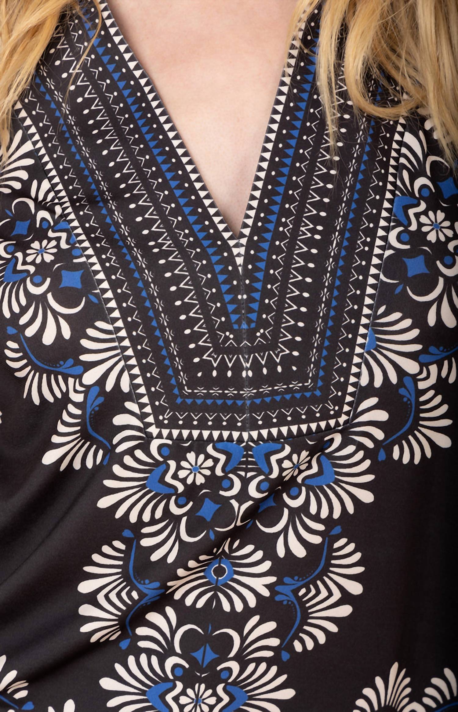 Hale Bob - Jersey V Neck Top