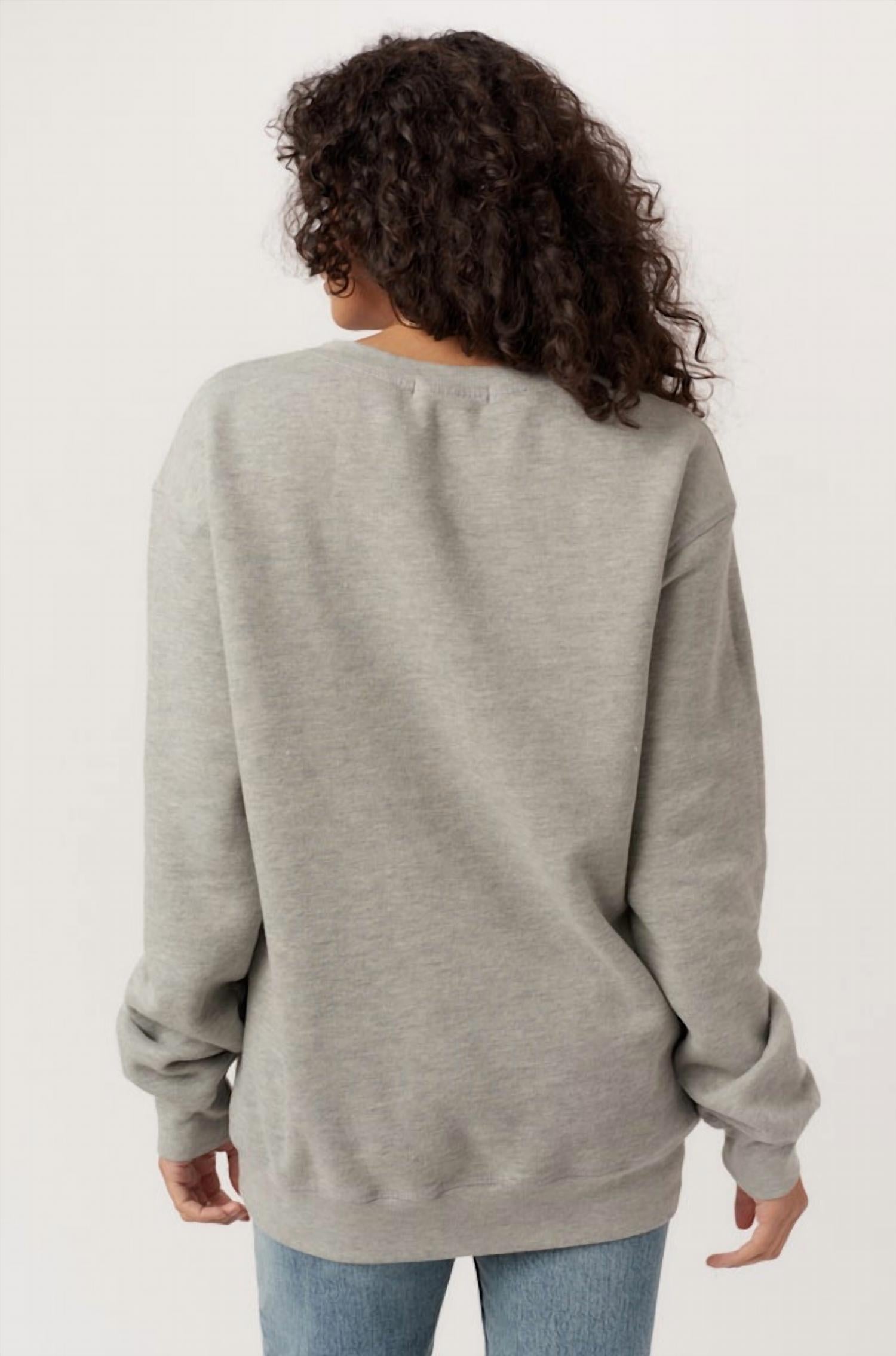 Project Social T - Touchdown/tailgate Reversible Sweatshirt