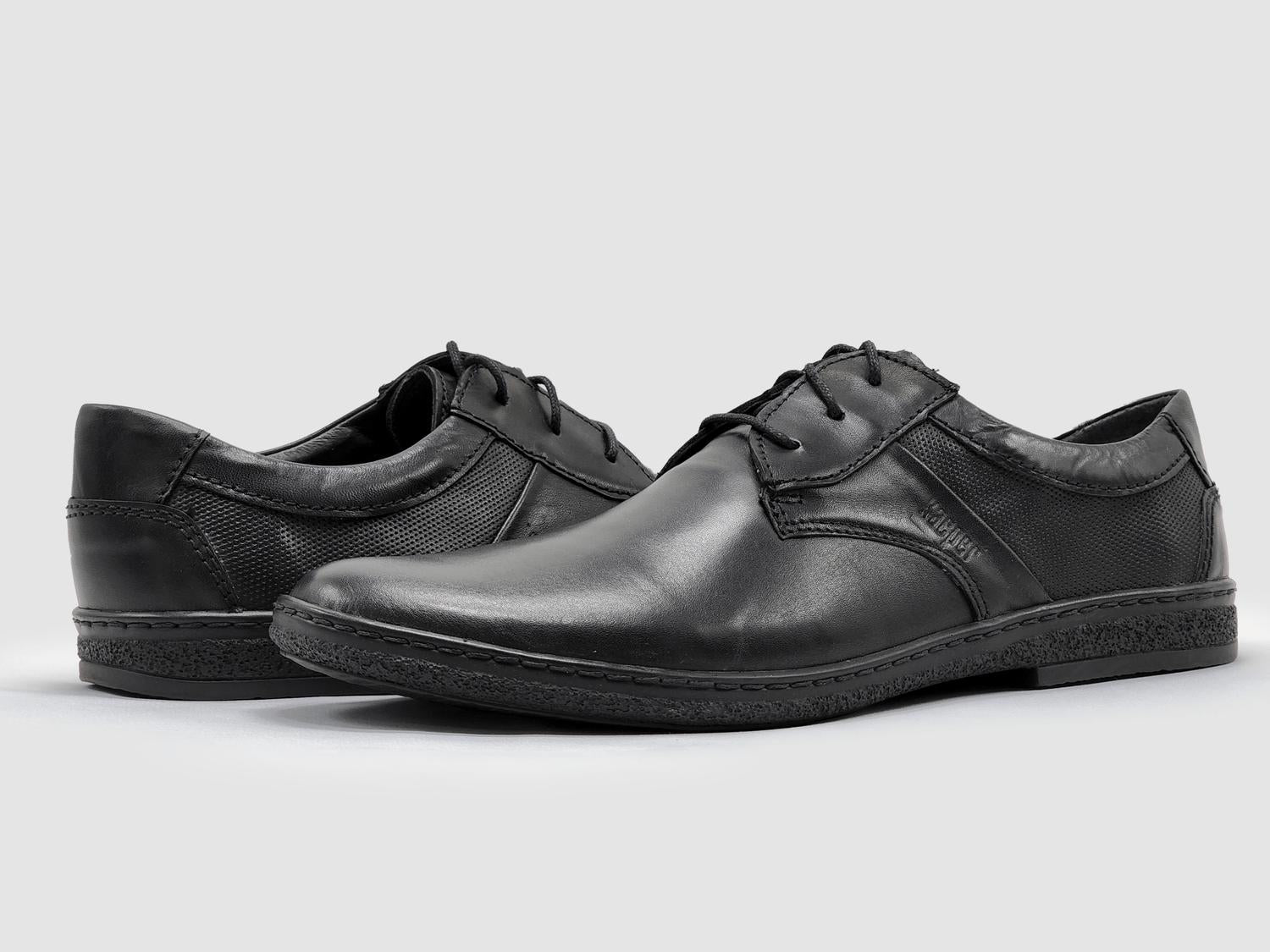 Kcr Group - Men's Essential Leather Dress Shoes