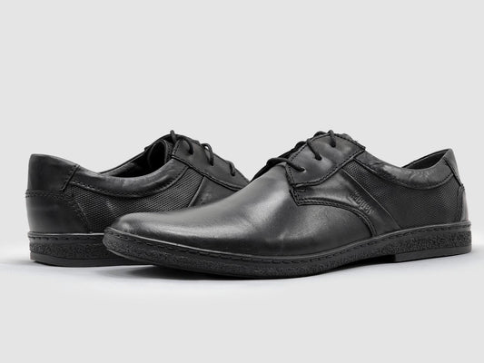 Kcr Group - Men's Essential Leather Dress Shoes