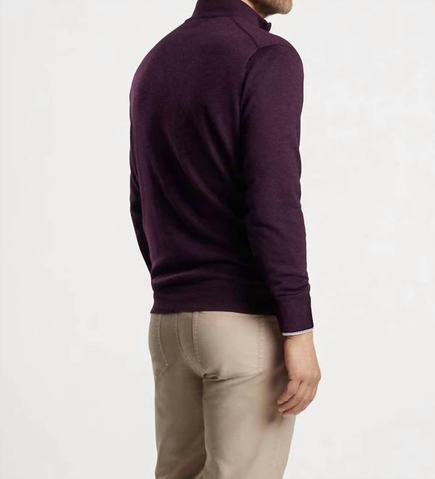Peter Millar - Autumn Crest Quarter-zip Sweater