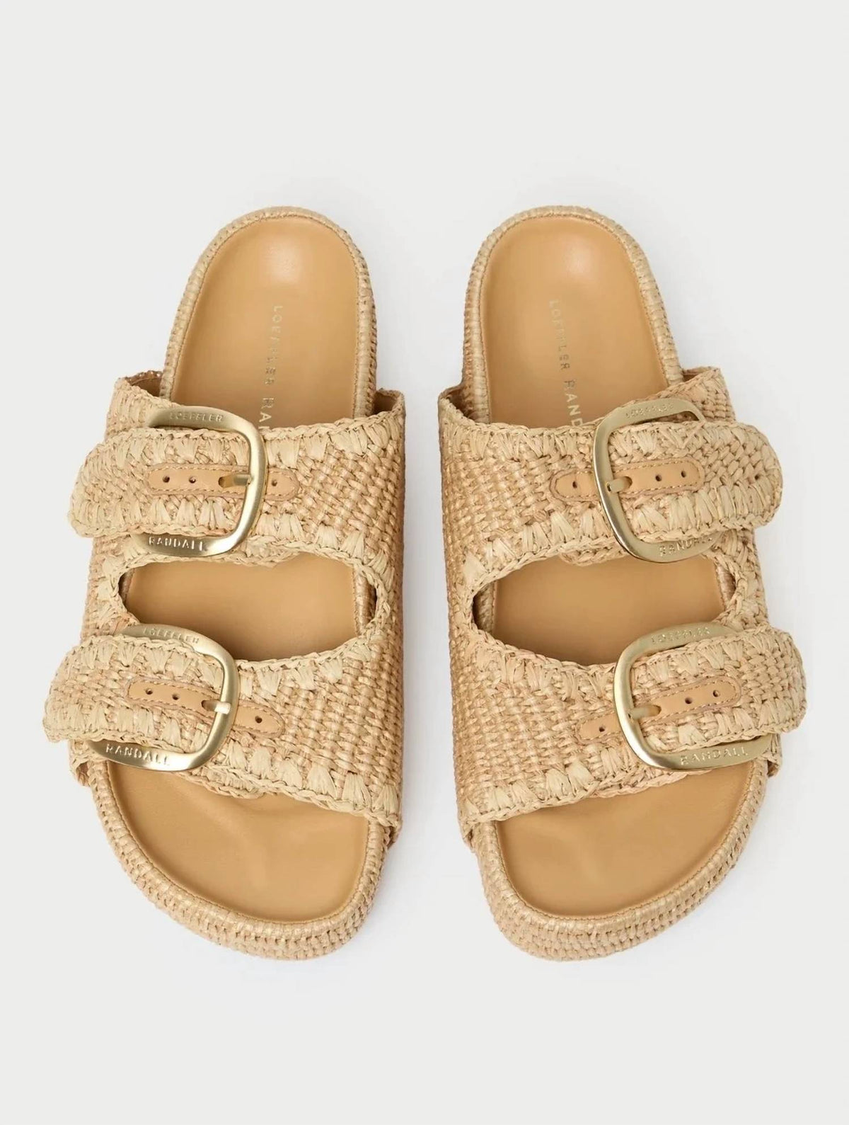 Loeffler Randall - Women's Nico Two Band Sandal