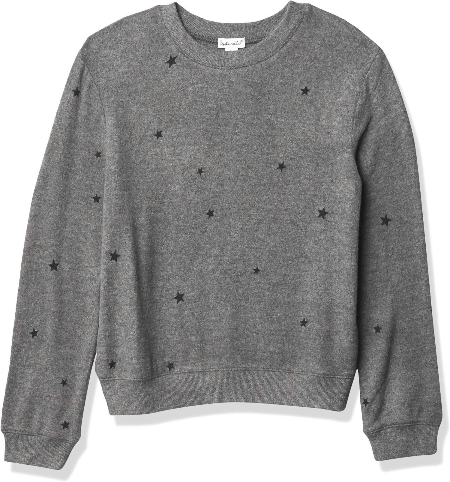 Splendid - Girl's Long Sleeve Sweatshirt Top