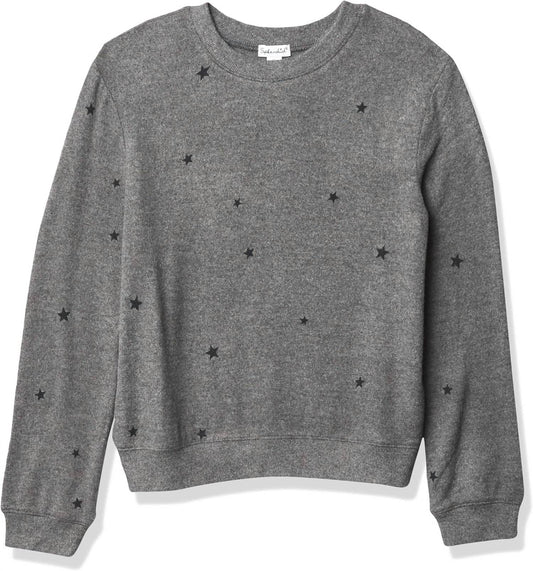 Splendid - Girl's Long Sleeve Sweatshirt Top