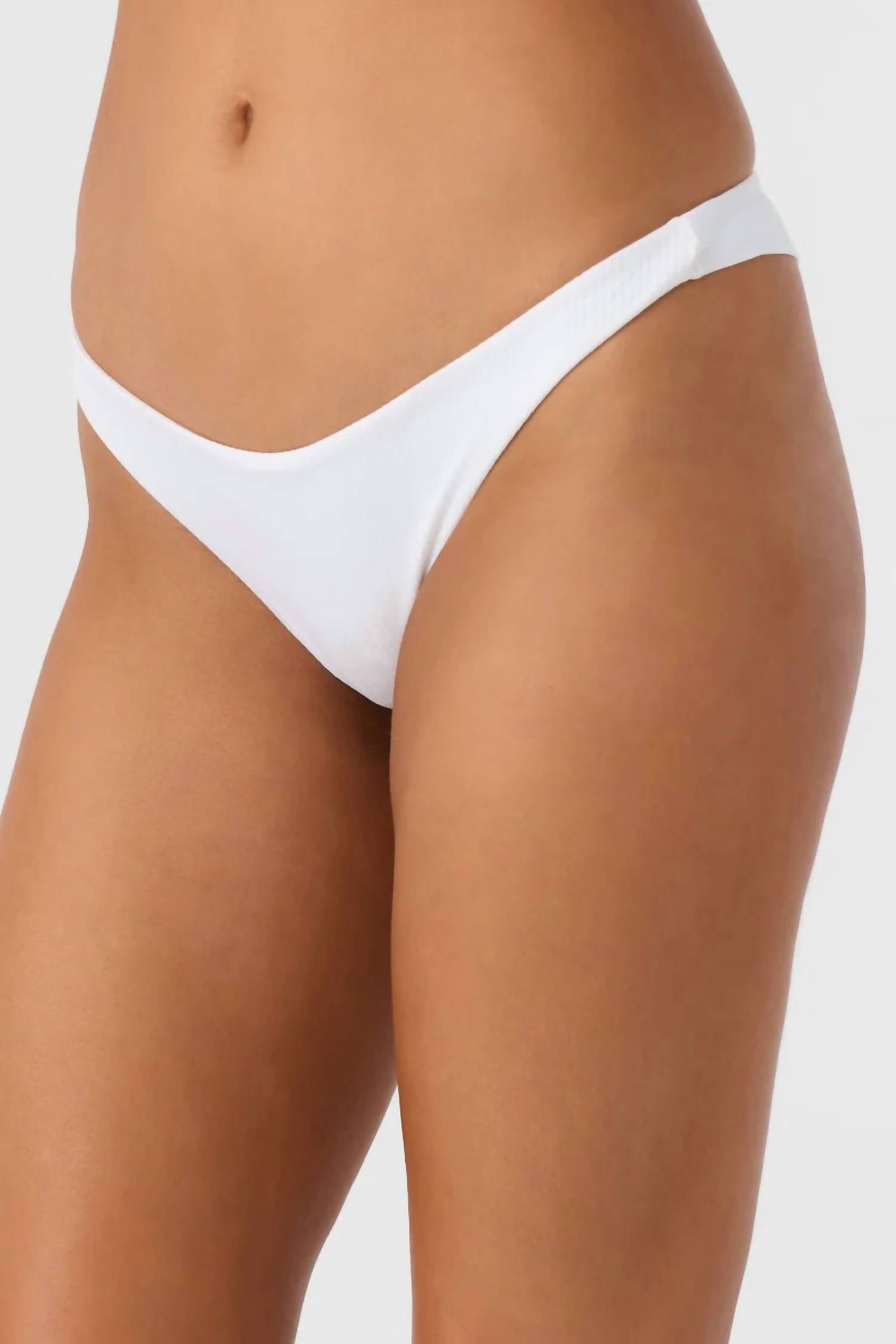 O'Neill - Saltwater Solids Rib Hermosa Bikini Bottom