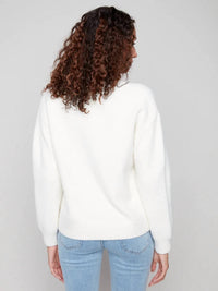 Charlie B - Intarsia Fluffy Sweater