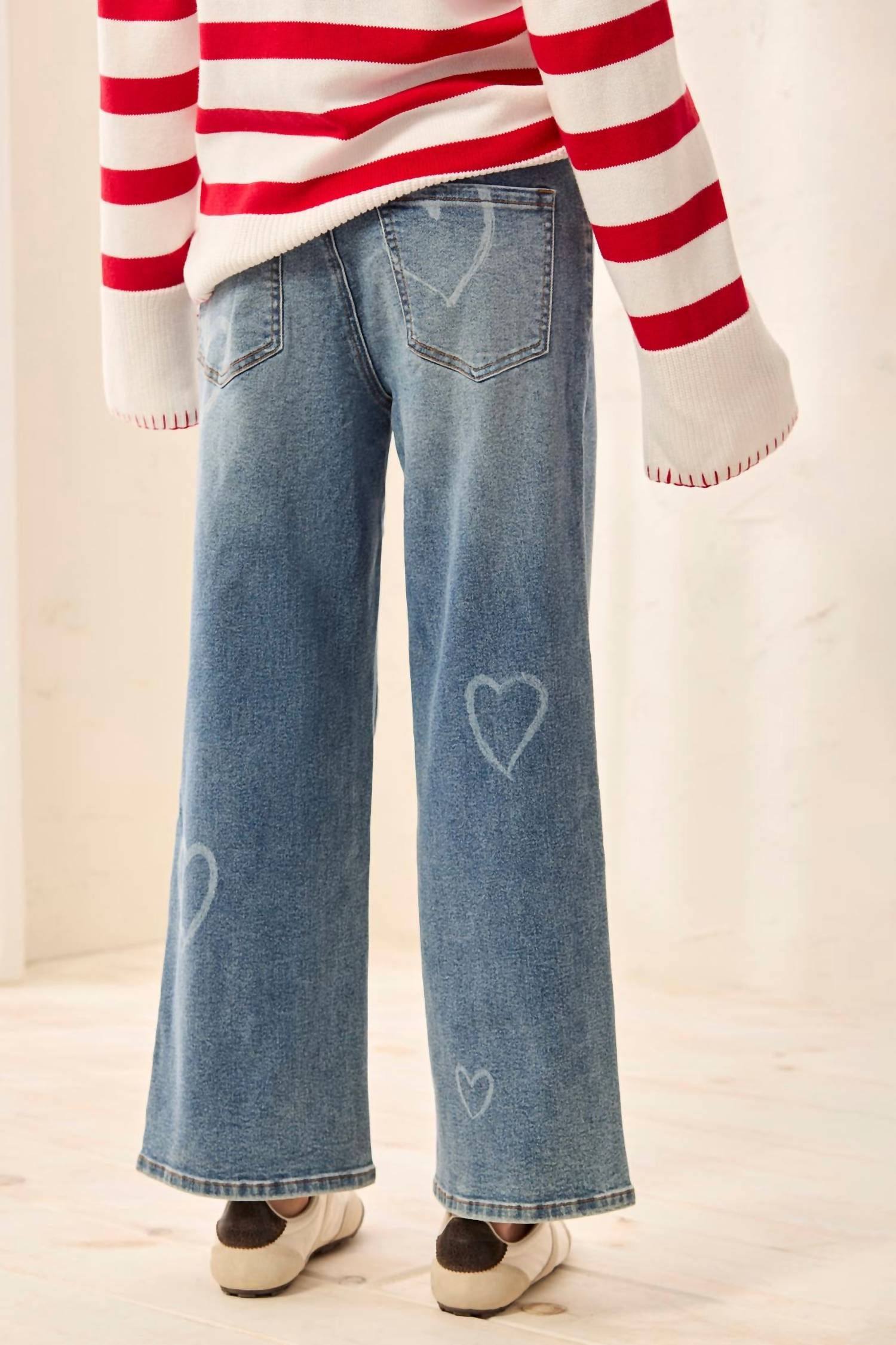 Tribal - Sophia Curvy Super Straight Ankle Jeans