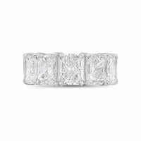 Diana M Jewels - Women's Radiant Lab-Grown Diamond Eternity Band (13.00 Ct) - Signature